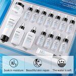 Skin Care Set - Wholesale Bioaqua Korean - Organic Serum Whitening Hyaluronic Acid Private Label