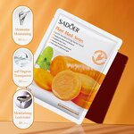 Facial Mask - SADOER - Natural Organic Moisturizing Whitening Collagen Crystal Snail