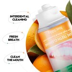 Toothpaste - OEM SADOER Private Label - Vitamin C Cleaning Oral Care Gingival Protection Coconut Mint Herbal Whitening