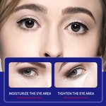 Eye Mask - OEM DSIUAN Korea - Lash Sleeping Collagen Silk Volumizing butterfly Heated Crystal