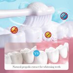 Toothpaste - BIOAQUA SADOER Sea Salt Soda - Oral Care Whitening Fruit Flavor Coconut Propolis Herbal Ginger Mint