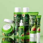 Skin Care Set - BIOAQUA Custom Korean Private Label - Avocado Mint Moisturizing Anti-wrinkle
