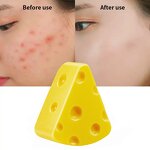 Handmade Soap - Images Cheese Wire Drawing - Moisturizing Face Body Skin Care Exfoliator Clean Dirt Foam Cleansing