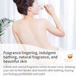 Bath Soap - IMAGES Private Label OEM OBM - Lavender Osmanthus Fragrans Essential Oil Sea Salt Whitening