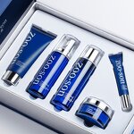 Skin Care Set - Korean - Peptide Deep Nourishing Hydrating Anti-Wrinkle Whitening Facial Kit