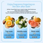 Bath Soap - IMAGES - Organic Fruit Fragrance Vitamin C Beauty Skin Lightening Whitening Body Wash