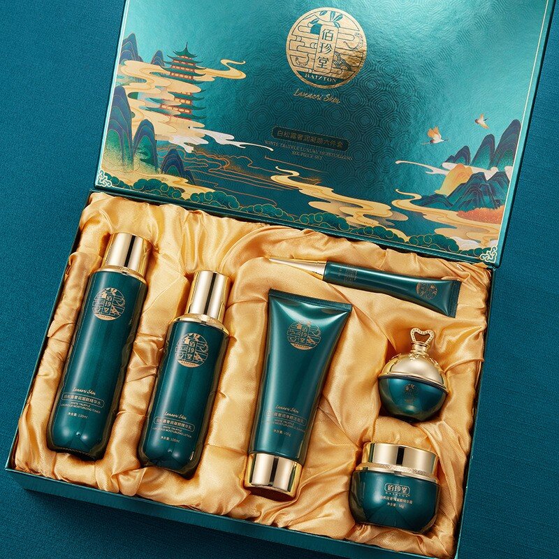 Skin Care Sets - OEM Private Label - White Truffle Moisturizing Whitening Deep Cleaning