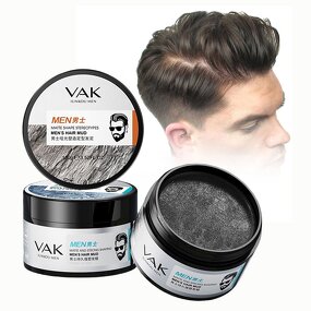 Hair Wax - Organic Clay - Private Label Factory Wholesale - Matte Finished Strong Hold Fashion