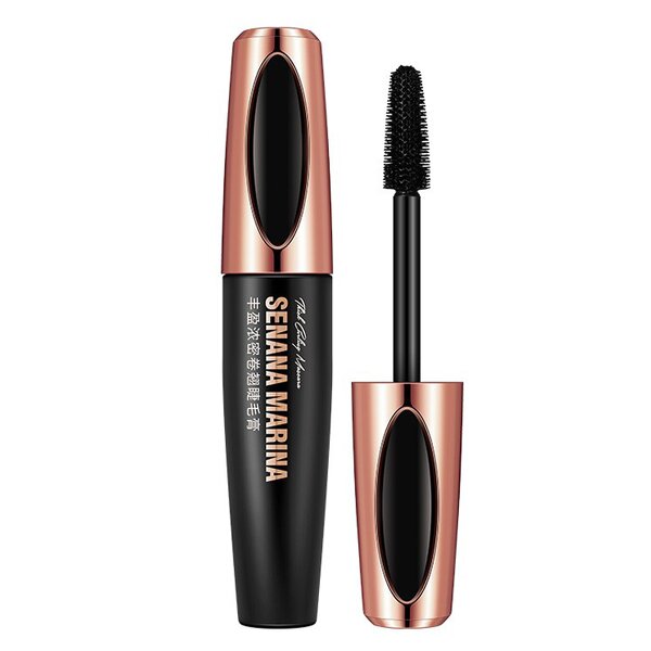 Eyelash Mascara - Unique - Waterproof Vegan Eye Lash Enhancer Thick Curling Private Label Fiber