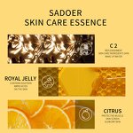 Facial Mask - OEM SADOER Frozen - Aloe Vera Gel Moisturizing Tighten Skin Collagen Vitamin C