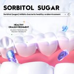 Toothpaste - OEM SADOER Private Label - Vitamin C Cleaning Oral Care Gingival Protection Coconut Mint Herbal Whitening