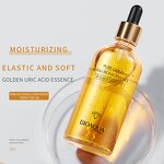 Facial Serum Liquid - BIOAQUA - 24k Gold Hyaluronic Acid Shrink Pores Whitening Repair Wrinkle 72pcs