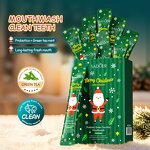 Mouthwash - SADOER Christmas - Probiotic Peach Lime Mint Single-use Portable