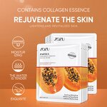 Face Mask - ZOZU - Avocado Papaya Firming Moisturizing Collagen Organic Fruit Vegan