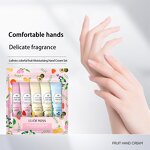 Hand Cream Gift Set - OEM LUOFMISS BIOAQUA Manufacturer Wholesale - Fruit Plant Rose Moisturizing Nourishing