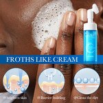 Facial Cleanser - FAYANKOU Korea Private Label - Collagen Anti Wrinkle Repair Hydrating Cleaning Bubbles Brush