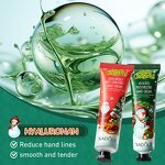 Hand Cream Gift Set - SADOER Christmas - Moisturizing Anti-Chapping Five-Piece Autumn Winter