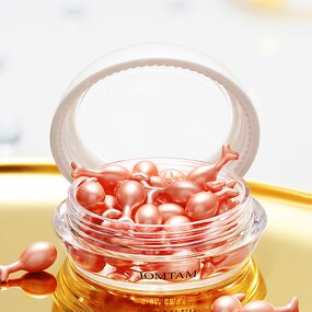Facial Essence - OEM/OBM Fullerene Placenta Korean - Vitamin c Organic Serum Hydrating lightning Capsule