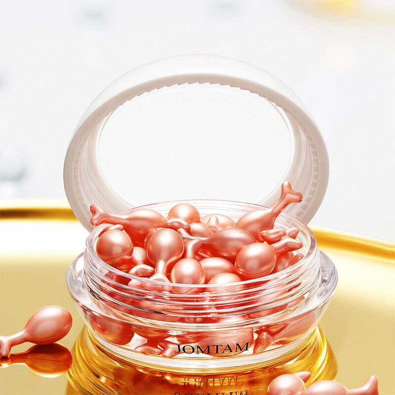 Facial Essence - OEM/OBM Fullerene Placenta Korean - Vitamin c Organic Serum Hydrating lightning Capsule