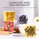 Bath Soap - IMAGES Wholesale - Lavender Gentle Skin Care Face and Body Wash Whitening Natural Essential Oil