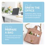 Hand Cream - SADOER Hot Selling Aloe Vera - Whitening Cream Vitamin C Private Label Moisturizing Brighten Mini