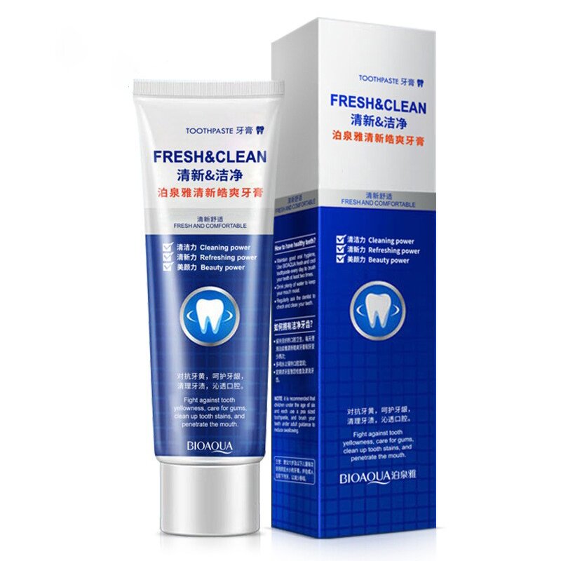 Toothpaste - Best Selling New Arrival Upgrade Formula - Alcohol Free Mint Cleaning Stains Anti-bacteria Whitening