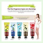 Hand Cream Lotion - ROREC - Moisturizing Repair Soft Nourishing Milk Avocado Rose Fruit Plant Extract Mini - Private Label