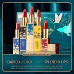 Lipstick - OEM Customized Private Label Logo - Chinese Style Long Lasting Moisturizing Waterproof Best Matte