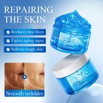 Sleep Facial Mask - OEM FAYANKOU Korean - Collagen Anti Wrinkle Repair Hydrating Moisturizing Gel