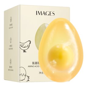 Body Wash Soap - New Arrival IMAGES Egg Amino Acid - Deep Cleaning Remove Stains Exfoliate Organic Whitening