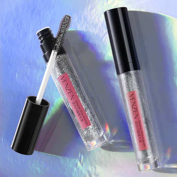 Mascara - VEZE Vegan Waterproof - Private Label Volumizing Rich Black Three-dimensional Curling Natural