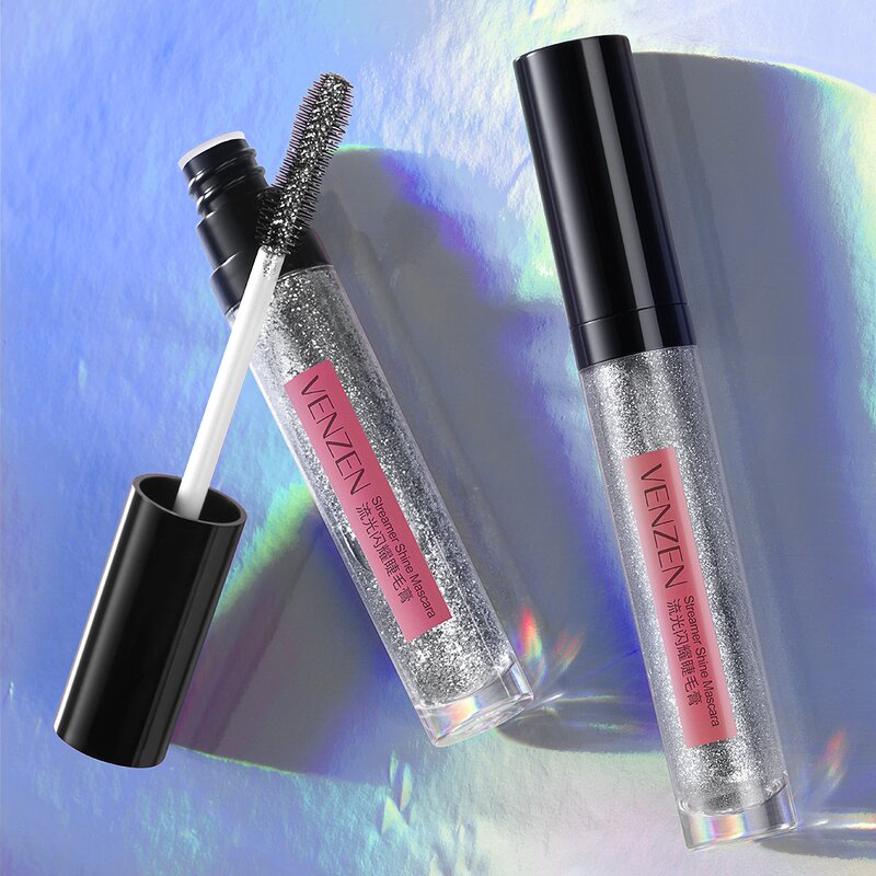 Mascara - VEZE Vegan Waterproof - Private Label Volumizing Rich Black Three-dimensional Curling Natural