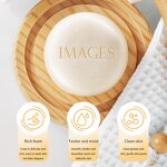 Bath Soap - Wholesale - Sea Salt Shea Butter Natural Organic Vegan Herbal Deep Cleaning Whitening Body Handmade Sorbitol