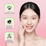 Eye Lip Mask - BIOAQUA Elastic Tender - Moisturizing Collagen Hydrogel Pink Three Years 720pcs