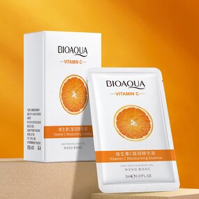 Facial Serum - BIOAQUA - Vitamin C with Peptides Moisturizing Whitening Firming Wrinkle Repair