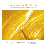 Eye Mask - BIOAQUA Deep Moisturizing - Gold Collagen Dispel Dark Circle Gel Patch