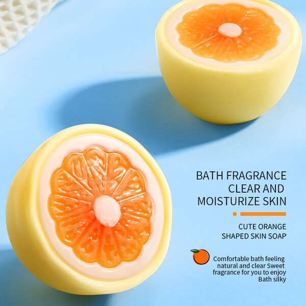 Bath Soap - IMAGES - Organic Fruit Fragrance Vitamin C Beauty Skin Lightening Whitening Body Wash