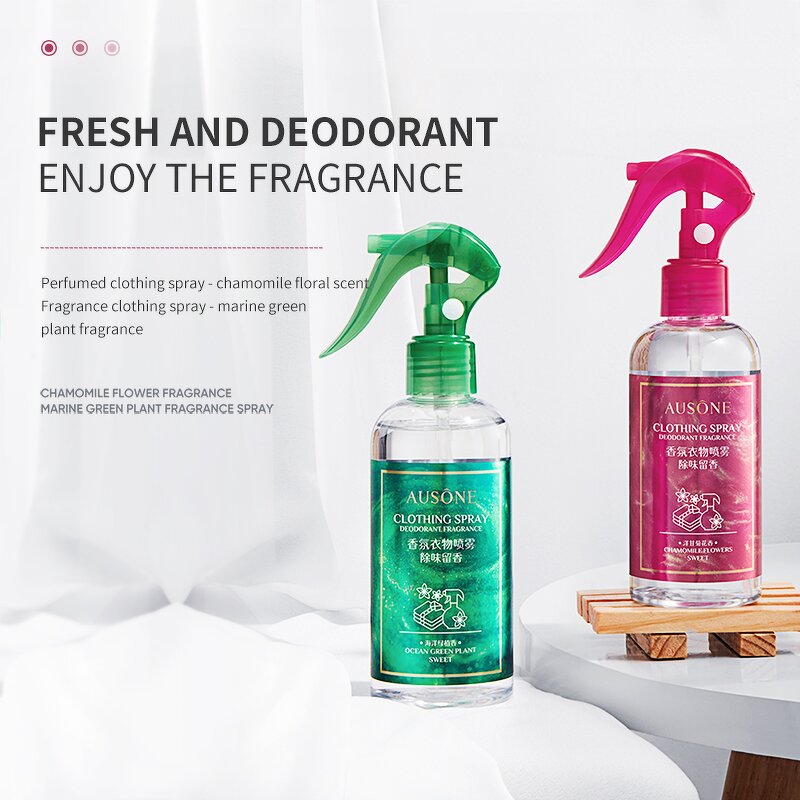 Clothes Spray - BIOAQUA OEM Private Label - Safe and Fast Spray Deodorant Plant Care Odor Clean