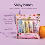 Hand Cream Gift Set - OEM LUOFMISS BIOAQUA Manufacturer Wholesale - Fruit Plant Rose Moisturizing Nourishing