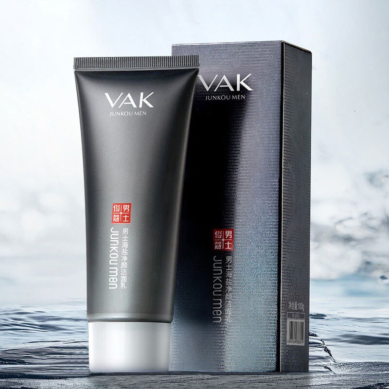 Facial Cleanser - Private Label - Sea Salt Deep Cleaning Moisturizing Oil Control Amino Acid