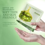 Facial Mask - Hot Hanchan Korea - Aloe Vera Deep Moisturizing Firming Olive Honey Nourishing Whitening Snail