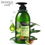 Hair Shampoo - BIOAQUA Wholesale - Horse Oil Olive Supple and Silky Gentle Deep Cleaning Nourishing Natural