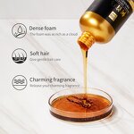 Shampoo - Polygonum Multiflorum Natural Herbal - Prevent Hair Loss Bifurcation Moisturize Hair Organic