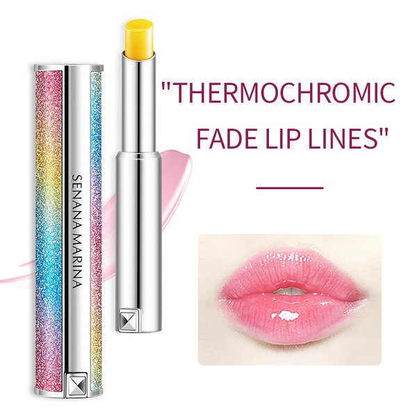 Lip Balm - SENANA Wholesale - Starry Sky Color Changing Moisturizing Hydrating Anti-drying 1.7g