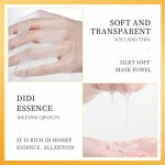 Facial Essence Mascarillasl - OEM SADOER - Honey Rose Coconut Green Tea Aloe Vera Vitamin c