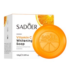Bath Handmade Soap - OEM SADOER Hot Selling Vitamin C - Collagen 100% Organic Deep Cleansing Face and Body