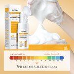 Facial Cleanser - SADOER Organic Natural - Aloe Vera Cleansing Mousse Pore Brush Oil Control