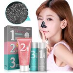 Nose Mask Kit - BIOAQUA Factory Manufacturer - Remove Black Heads 3-Steps Deep Cleansing Shrink Pore