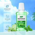 Mouthwash - OEM SADOE Private Label - Mint Alcohol Free Best Clean Breath for Bad Breath