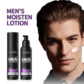 Face Lotion - Private Label Men Personal Care Products - Anti Wrinkle Removal Rejuvenate Hydrating